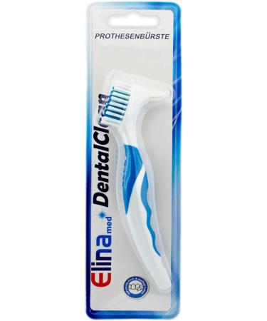 Elina 16cm Toothbrush & Denture Brush Set - Color Sorted Oral Hygiene Solution - Buy Online on GoSupps.com