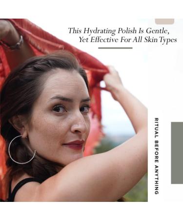 RBA Skincare Soothing Polish | Natural Exfoliant with Jojo Beads & Aloe Vera | Smooth Skin Texture - 50 ml - Buy Online on GoSupps.com