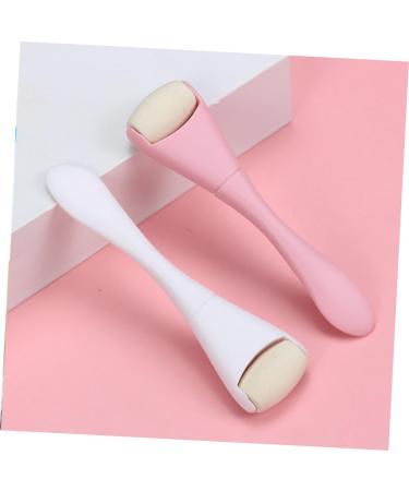 Beatifufu Oil Removal Roller Facial Oil Absorbing Stick Oil Absorbing Face Roller Face Sculpting Tool Skin Rolling Volcano Stone Face Oil Absorbing Roller Facial Skin Oil Control Tool 10.30X2.70X1.50CM Pink - Buy Online on GoSupps.com