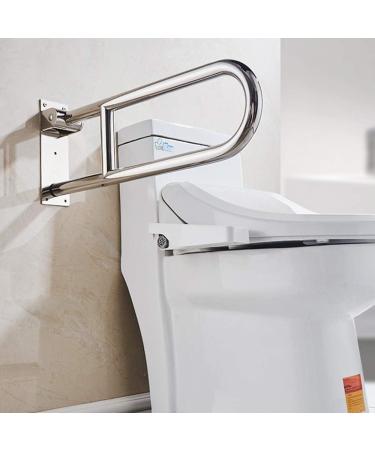 Grab Bars Handle Safety Support Hand Rails Handicap Grab Bars for Bathroom Toilet Flip Up Grab Safety Bars Balance Handrail Shower Assist S - Buy Online on GoSupps.com