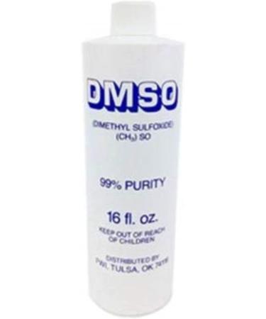 DMSO Liquid Concentrate 99% Pure 16 fl. oz. - Pack of 1 - Best Quality for Pain Relief and Inflammation - Buy Online on GoSupps.com