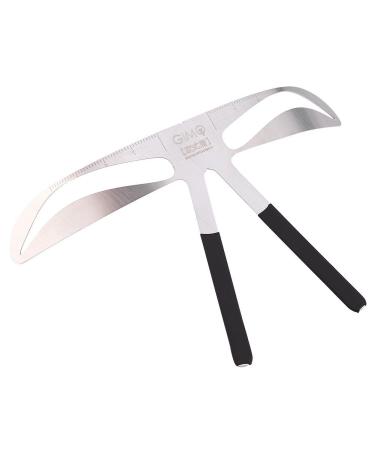 European Style Eyebrow Ruler - 4 Types Permanent Balance Extension Measure Stencil - Buy Online on GoSupps.com