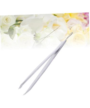 Didiseaon 1pc Lash Stainless Steel Eyebrow Makeup Clip Eyebrow Trimming medium Silver - Buy Online on GoSupps.com