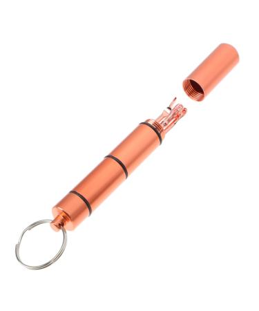 HAPINARY Portable Ear Wax Removal Kit Aluminum Alloy Ear Cleaning Tool Earwax Picker