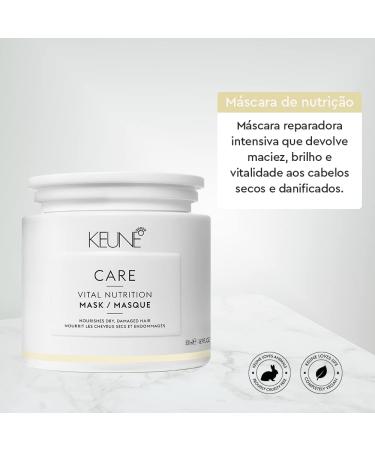 Keune Care Vital Nutrition Hair Mask 500ml | Best Treatment for Dry Damaged Hair - Shop Internationally - Buy Online on GoSupps.com