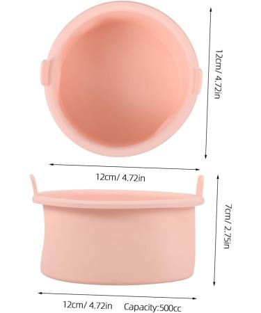  HAPINARY HAPINARY 500ml Non-Stick Silicone Wax Pot for Hair Removal Wax Warmer for Home Spa - Buy Online on GoSupps.com