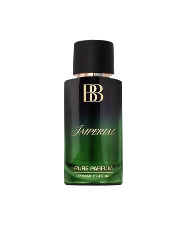 Bergamot Beaute IMPERIAL Pure Parfum | Leather Amber & Vanilla | 12+ Hrs Long Lasting Perfume for Men | Higher Concentration than Eau De Parfum 100ML - Buy Online on GoSupps.com