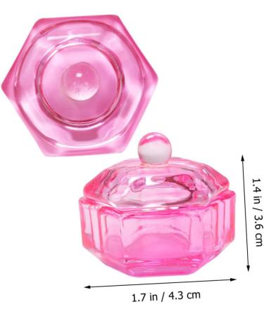FRCOLOR Plate Monomer Dish Liquid Monomer Glass Dish Nail Holder - Buy Online on GoSupps.com