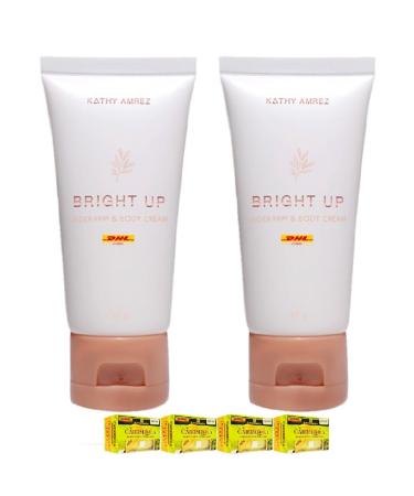 30ml Moisture Nourish Skin Kathy Amrez Br Up Underarm & Body Cream Long-Lasting 24hr. Set 2 No0896542465 By Beautygoodshop Get Free For You Beauty Gifts