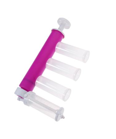 Zerodeko 1 Set Cake Duster Cajas para Cupcakes Cake Powder Airbrush Household Cake Airbrush Cookie Airbrush Desserts Airbrush Convenient Cake Airbrush Painting Cookies Manual Plastic Pastry As Shown 24X12CM