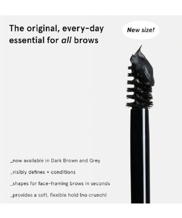 Glossier Boy Brow Volumizing Eyebrow Gel-Pomade (Blonde) + Bonus Acne Patch - Shop Internationally - Buy Online on GoSupps.com