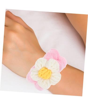 NOLITOY 2paires Bracelets Pour Lavage Visage Peluche Au Design Cartoon Pour Accessoires Absorbants Et - Buy Online on GoSupps.com