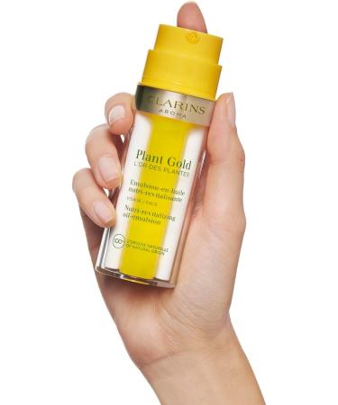 Clarins Plant Gold Nutri-Revitalizing Oil-Emulsion 35ml - Buy Online on GoSupps.com