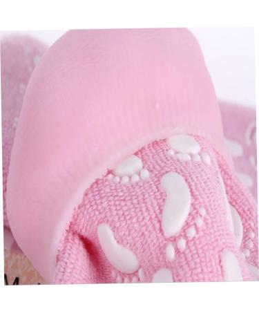 FRCOLOR 2 Pairs Women Socks Pain Socks Moisture Stocking Dry Features Socks for Women Ladies Booties Womens Socks Skin Repair Silicone Hydrating Socks spa Socks moisturizing Miss sap - Buy Online on GoSupps.com