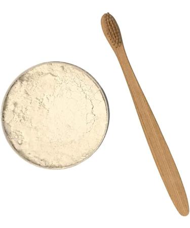 BeNat All Natural Tooth Powder for Teeth Whitening Gluten Free Toothpaste Powder Teeth Whitener with Essential Oil to Fight Bad Breath Sensitive Teeth 1.8 oz for Women Men and Kids Reusable Container - Buy Online on GoSupps.com