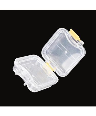 Sirxlevcy 10pcs Plastic Denture Tooth Box Set - High Quality Dental Storage Solution for Implants & Membranes - Buy Online on GoSupps.com
