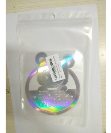 Baby on Board Sticker Set | Cute Baby Car Safety Stickers | Removable Window Decal | 2-Piece Baby In Car Signs | International Shipping Available - Buy Online on GoSupps.com