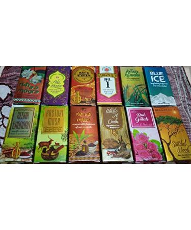 Buy Parag Kesar Chandan Attar 4ML - Alcohol-Free Fragrance | International Shipping Available - Buy Online on GoSupps.com