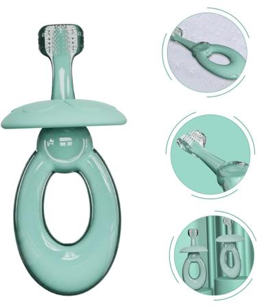 Minkissy 3-Sided Soft Bristle Toothbrush for Children | Toddler Oral Hygiene | Effective Teeth Cleaners - Buy Online on GoSupps.com