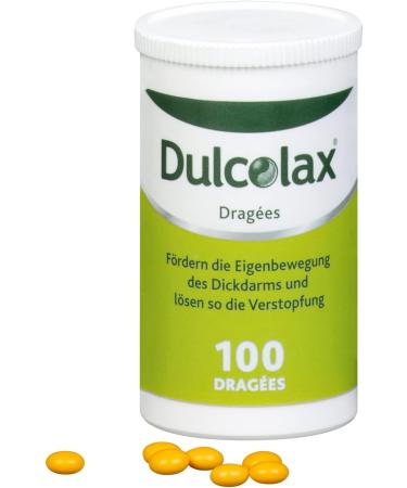 Dulcolax Drag es - Effective Laxative for Predictable Constipation Relief - 100 Pcs - International Shipping Available - Buy Online on GoSupps.com