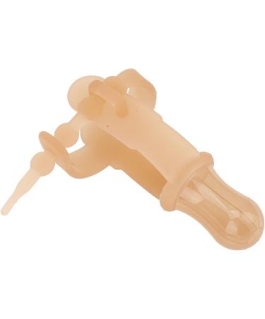 Buy FILFEEL Thumb Sucking Stop for Kids | Adjustable Soft Silicone Thumb Protector & Treatment Kit for Babies (Brown) - Effective Solution for Thumb Sucking Habit - Buy Online on GoSupps.com