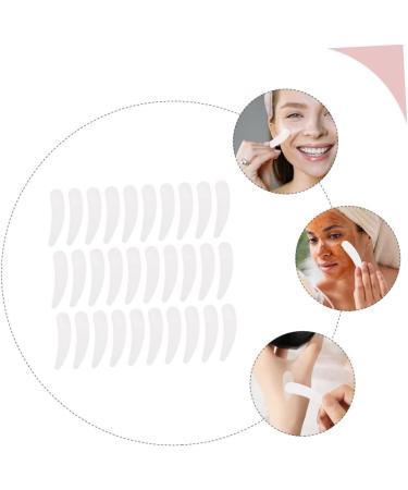 FOYTOKI 500 Pcs Mask Scoop Cream Scoop Makeup Spoon Tool Face Products Face Beauty Scoop Mini Spoon White Pp - Buy Online on GoSupps.com