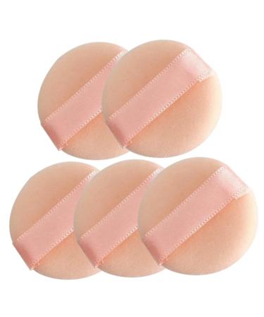 FRCOLOR Makeup Puff Set - 15 Round Sponges for Foundation & Blush | Perfect Cosmetic Puffs for Women - International Shipping - Buy Online on GoSupps.com
