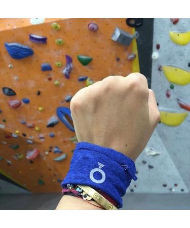 RingHero Wristband | Prevent Loss, Theft, and Damage of Wedding Ring | Secure Rings on Wrist During Activity | Midnight Blue S/M - Buy Online on GoSupps.com
