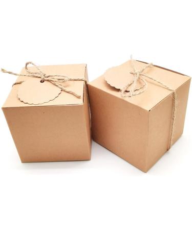 COHEALI Box Kraft Paper Box Wedding Ceremony Decorations Cupcake Toppers Biscuit Container Biscuits - Buy Online on GoSupps.com