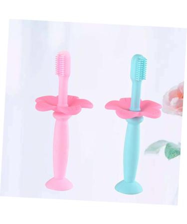 Beaupretty 6 Pcs Silicone Toothbrush Set - Soft Bristles Oral Care & Training Toothbrush for Kids | International Shipping Available - Buy Online on GoSupps.com