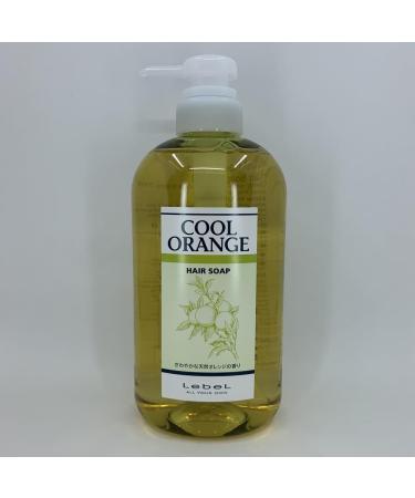 Lebel Cool Orange Hair Soap 600ml | Nourishing Shampoo for All Hair Types | International Shipping Available - Buy Online on GoSupps.com