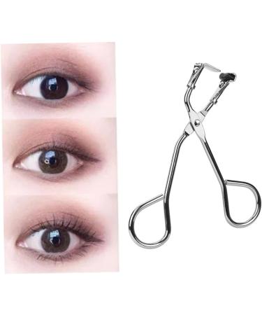Buy Hemoton Eyelash Curler Refill Pads - Mini Stainless Steel Lash Tool with Cushion | International Shipping Available - Buy Online on GoSupps.com