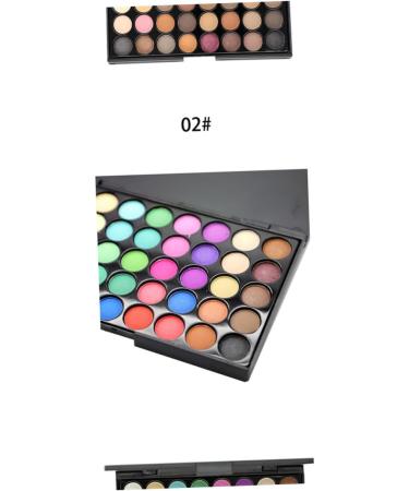 Beavorty 40 Cosmetic Pearly Makeup Lustre Shadow Eyeshadow Eye for Matte Multicolor Ladies Colors Smoky - Buy Online on GoSupps.com