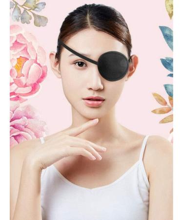 Breathable Adjustable Strabismus Eye Patch - Adult/Child Amblyopia Eye Mask (M Size) - International Shipping - Buy Online on GoSupps.com