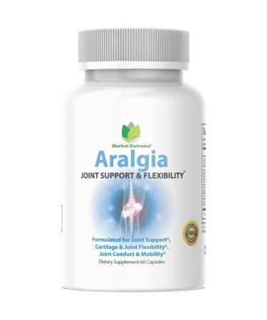 Herbal Extreme Aralgia Joint Support Supplement 60 Capsules.