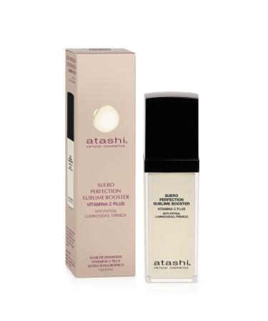 Atashi Firmness and Luminosity Sublime Perfection Booster Serum Revitalizes Illuminates With Hyaluronic Acid and Vitamin C Suitable for Sensitive Skin 30ml