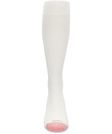MeMoi WellFit 15-20mmHg Off Black Cotton Compression Socks for Men & Women | Size 9-11 - Best International Shipping - Buy Online on GoSupps.com