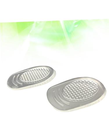 NOLITOY 12 Pairs Silicone Heel Increase Insoles - Orthotic Foot Pads for Comfort & Support - Invisible White Shoe Insoles - Buy Online on GoSupps.com