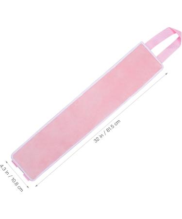 minkissy Flocking Back Strip Back Tanning Strip Applicator for Self Tanner Back Cream Applicator Self Applicator Kit Back Tanning Strap Fake Tan Back Mitt Fiber Body Wash to Color - Buy Online on GoSupps.com