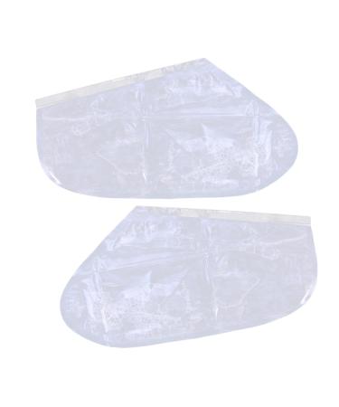 Beavorty 1 Pair Peeling Feet Foot Remover Foot Peeling Mask Foot Soak Mask for Feet Moisturizing Foot Mask Feet Peeling Mask Foot Moisturizing Socks Exfoliating Hand Mask White