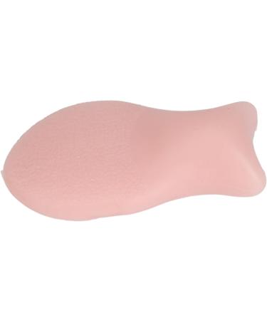 Makeup Puff Beauty Puff Elastic Perfect Fit Dry and Wet Use with Fishtail Handle Even Application for Travel - Buy Online on GoSupps.com
