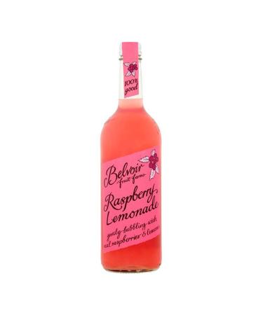 Belvoir Glass Bottle for Raspberry Lemonade (750 ml)