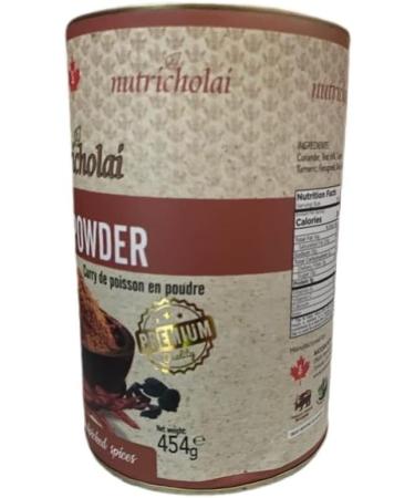 FISH CURRY POWDER | 454g | FISH CURRY POWDER | FISH SEASONINGS - Buy Online on GoSupps.com