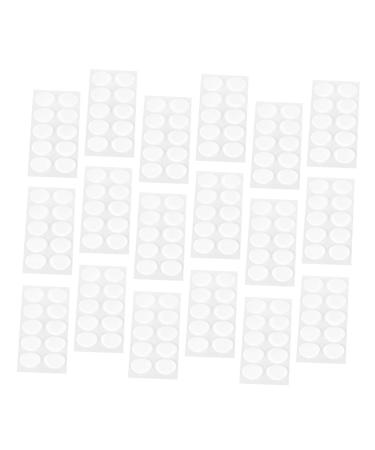 HAPINARY 120sets Pe Ear Protective Film Earring Covers for Sports Ear Support Patches