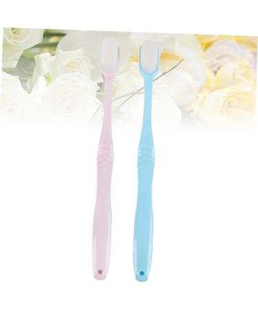 Shop Minkissy 2-Pack Eco-Friendly Fur Travel Toothbrushes | Oral Hygiene & Tooth Care for a Healthy Smile - Buy Online on GoSupps.com