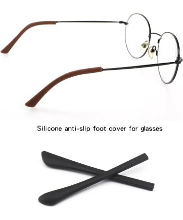 10 Pairs Slide-Resistant Glasses with Brick Endpieces - Secure & Stylish Earring Protection for International Shipping - Buy Online on GoSupps.com