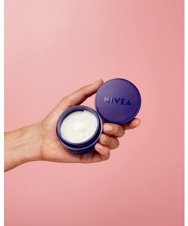 Nivea Natural Balance Night Care (50ml) - Moisture Cream with Organic Argan Oil Jojoba & Almond Oil - Nourishing Night Cream for All Skin Types (Pack of 3) - Buy Online on GoSupps.com