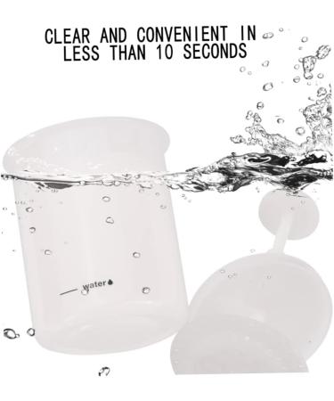 Facial Wash Tool Face Cleanser Foamer Makeup Wash Bubble Maker Travel Household Rich Foam Maker Cup White - Buy Online on GoSupps.com