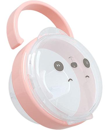 Injuv Pacifier Cover & Holder | Clear Nipple Storage Box for Baby Travel | Universal Pacifier Accessories - Buy Online on GoSupps.com