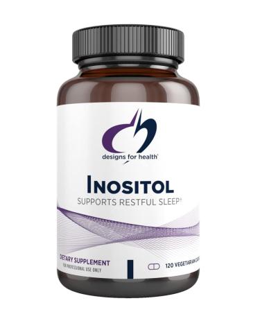 Designs for Health Inositol 900mg - Helps Support Hormonal Health for Women - Non-GMO Inositol Supplement (120 Capsules)